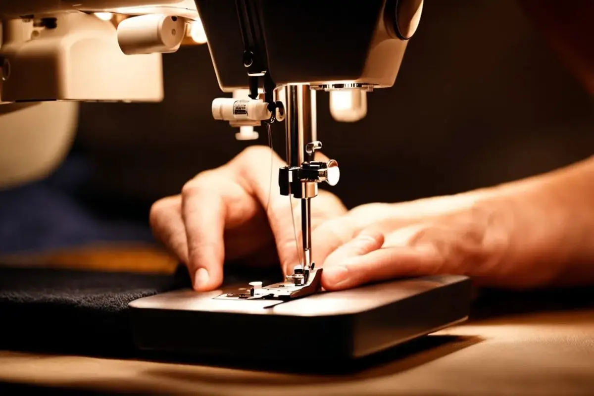 تکون نخوردن سوزن چرخ خیاطی