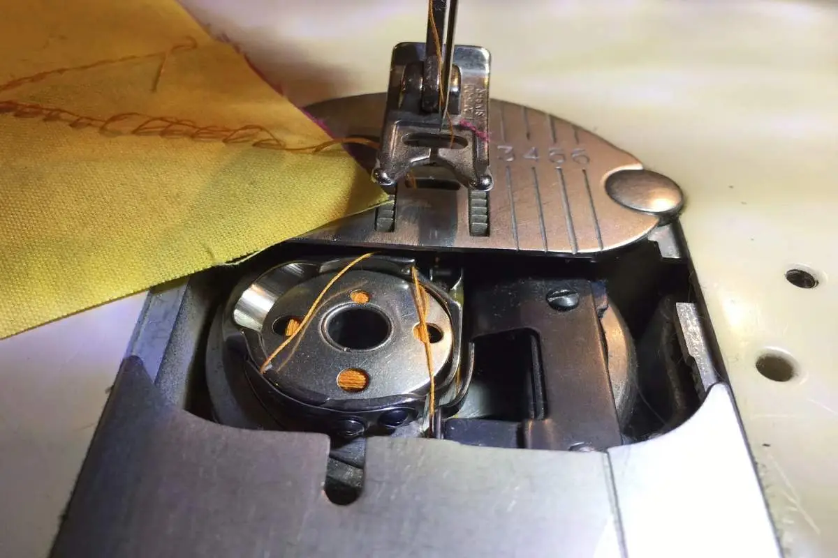 دلیل تکان نخوردن سوزن چرخ خیاطی