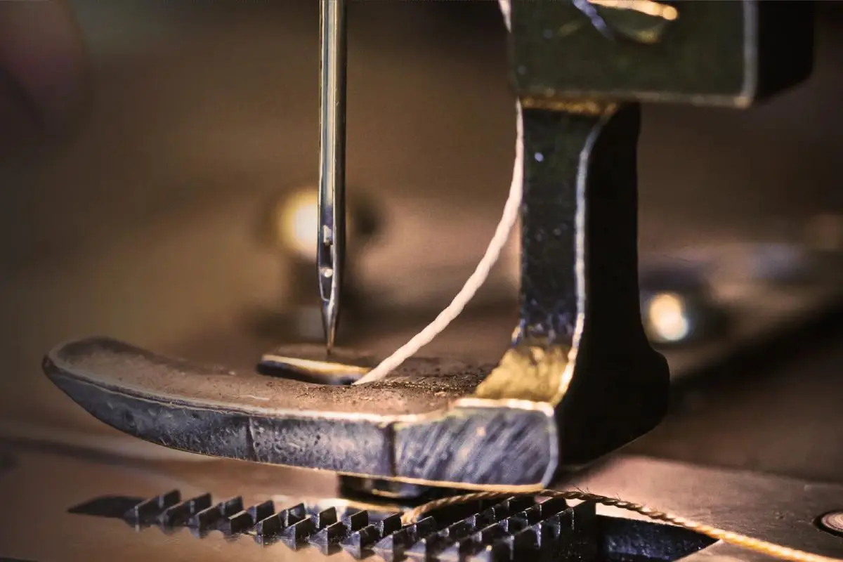 تکان نخوردن سوزن چرخ خیاطی